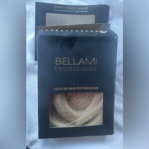 NIB BELLAMI 24” 55g Tape-In Extensions “Champagne Bubbles”